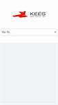 Mobile Screenshot of kees.ca