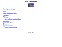 Tablet Screenshot of kees.cc